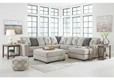 Ardsley 5-Piece Sectional with Ottoman,Benchcraft