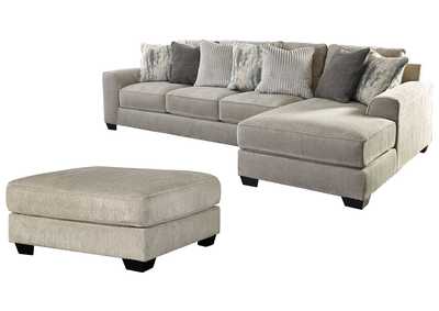 Ardsley 2-Piece Sectional with Ottoman,Benchcraft
