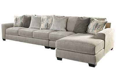 Ardsley 3-Piece Sectional with Chaise,Benchcraft