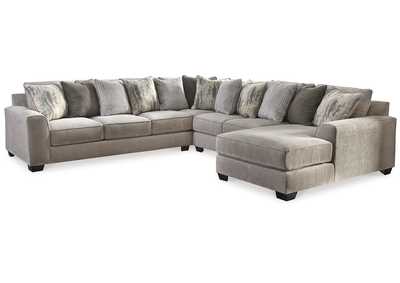 Ardsley 4-Piece Sectional with Chaise,Benchcraft