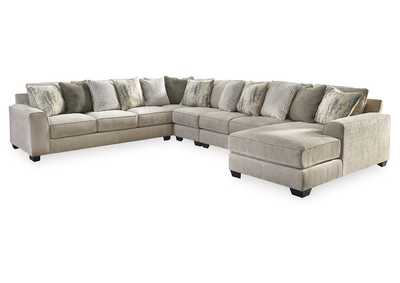Image for Ardsley 5-Piece Sectional with Chaise