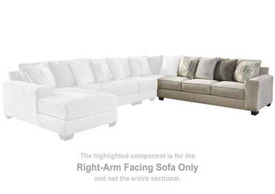 Ardsley 5-Piece Sectional with Chaise,Benchcraft
