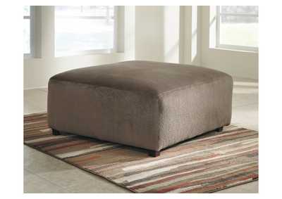 Image for Jessa Place Dune Oversized Accent Ottoman