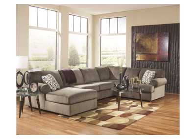 Image for Jessa Place Dune Left Facing Chaise Sectional