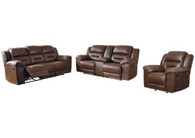 Image for Stoneland Sofa, Loveseat and Recliner