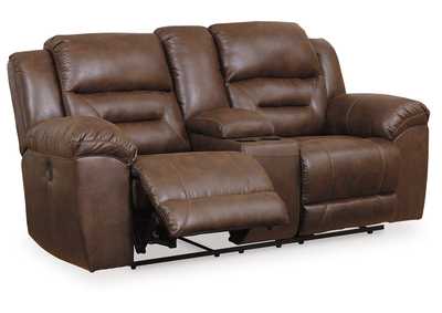 Image for Stoneland Power Reclining Loveseat with Console