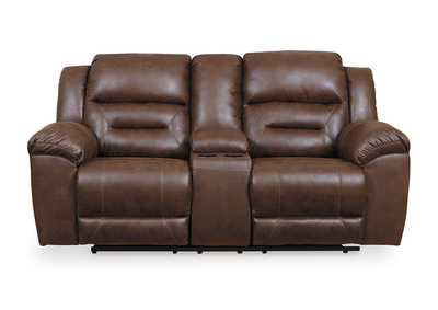 Stoneland Power Reclining Loveseat with Console,Signature Design By Ashley