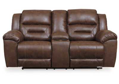 Image for Stoneland Reclining Loveseat with Console