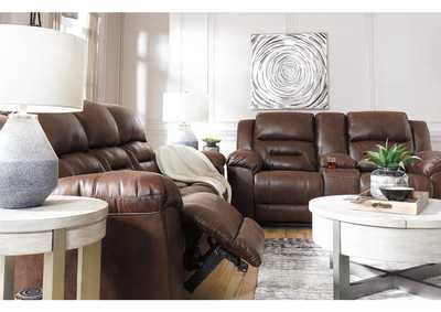Stoneland Reclining Loveseat with Console,Signature Design By Ashley