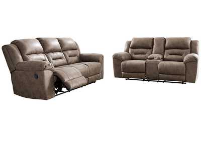 Image for Stoneland Sofa and Loveseat