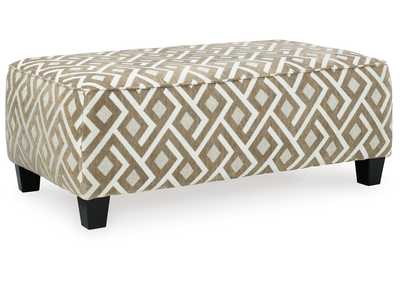 Image for Dovemont Oversized Accent Ottoman