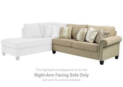 Image for Dovemont Right-Arm Facing Sofa