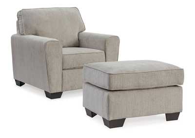 Image for Cashton Chair and Ottoman