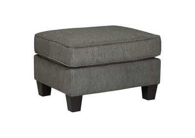 Image for Gayler Steel Ottoman