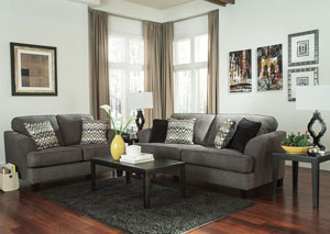 Image for Gayler Steel Sofa & Loveseat