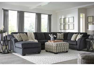 Eltmann 4-Piece Sectional with Chaise,Signature Design By Ashley