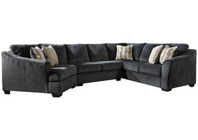 Eltmann 3-Piece Sectional with Cuddler,Signature Design By Ashley