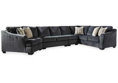Image for Eltmann 4-Piece Sectional with Cuddler