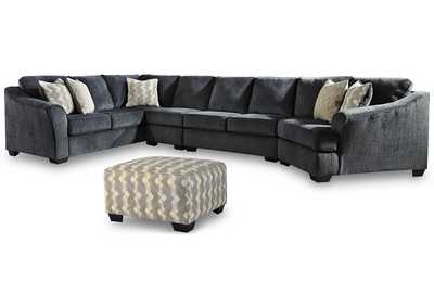 Eltmann 4-Piece Sectional with Ottoman,Signature Design By Ashley