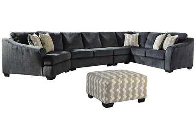 Eltmann 4-Piece Sectional with Ottoman,Signature Design By Ashley