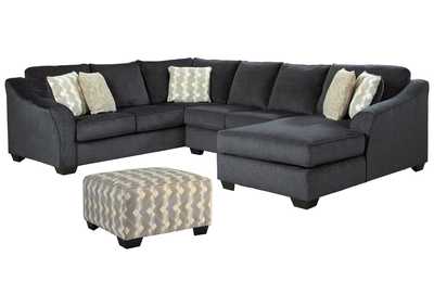 Eltmann 3-Piece Sectional with Ottoman,Signature Design By Ashley