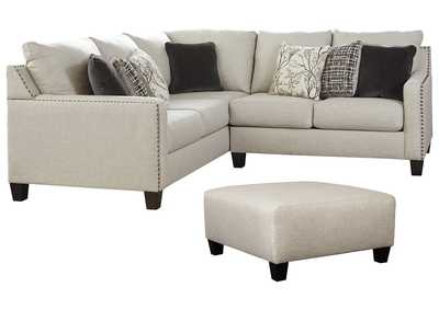 Hallenberg 2-Piece Sectional with Ottoman,Signature Design By Ashley