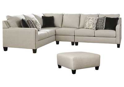 Hallenberg 3-Piece Sectional with Ottoman,Signature Design By Ashley