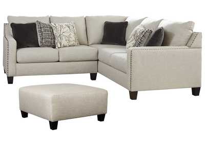 Hallenberg 2-Piece Sectional with Ottoman,Signature Design By Ashley