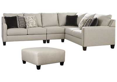 Hallenberg 3-Piece Sectional with Ottoman,Signature Design By Ashley