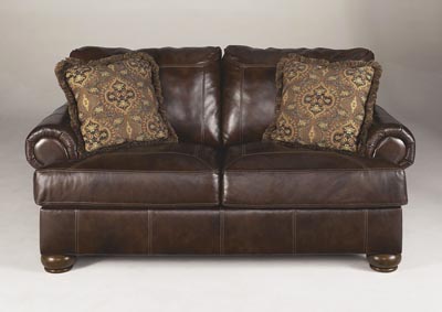 Image for Axiom Walnut Loveseat