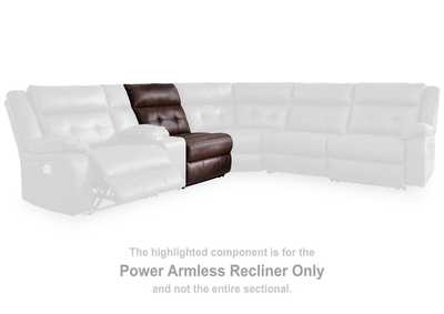 Punch Up 6-Piece Power Reclining Sectional,Signature Design By Ashley