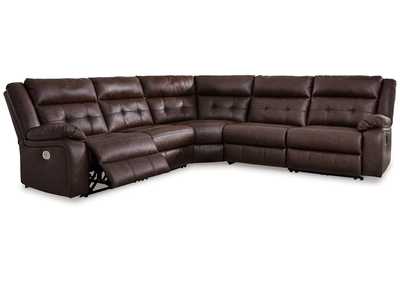 Image for Punch Up 5-Piece Power Reclining Sectional
