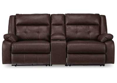 Punch Up 3-Piece Power Reclining Sectional Loveseat with Console,Signature Design By Ashley