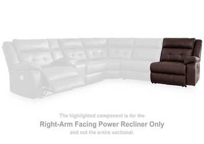 Punch Up 5-Piece Power Reclining Sectional,Signature Design By Ashley