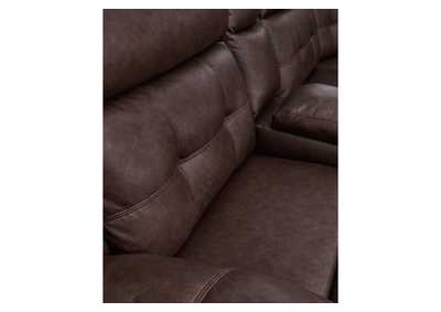 Punch Up 2-Piece Power Reclining Sectional Loveseat,Signature Design By Ashley