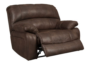 Image for Zavier Truffle Wide Seat Recliner