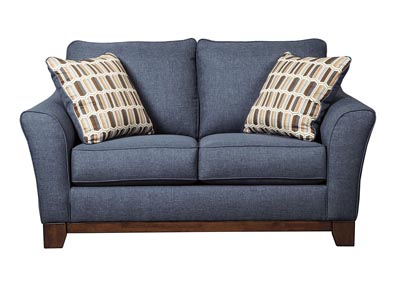 Image for Janley Denim Loveseat