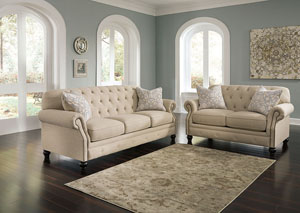 Image for Kieran Natural Sofa and Loveseat