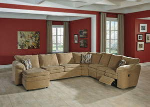 Image for Coats Dune Right Facing Chaise End Extended Sectional
