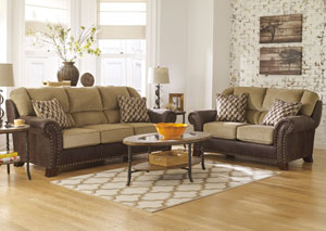 Image for Vandive Sand Sofa & Loveseat