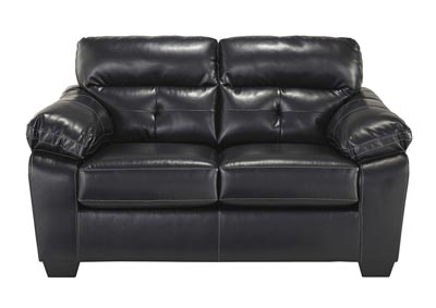 Image for Bastrop DuraBlend Midnight Loveseat