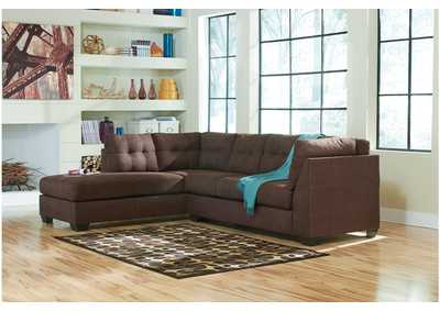 Image for Maier Walnut Left Arm Facing Chaise End Sectional