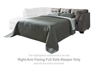 Maier Right-Arm Facing Full Sofa Sleeper,Benchcraft