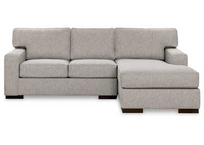 Ashlor Nuvella® 2-Piece Sectional with Chaise