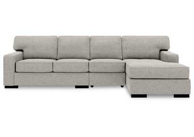 Ashlor Nuvella® 3-Piece Sectional with Chaise