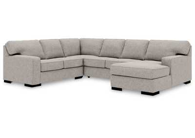 Ashlor Nuvella® 4-Piece Sectional with Chaise