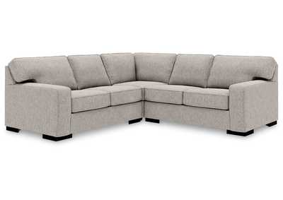 Ashlor Nuvella® 3-Piece Sectional