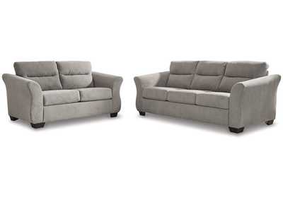 Image for Miravel Sofa and Loveseat