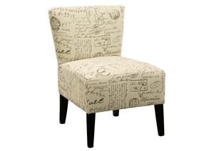 Image for Ravity Taupe Accent Chair