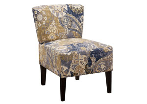 Image for Ravity Denim Accent Chair
